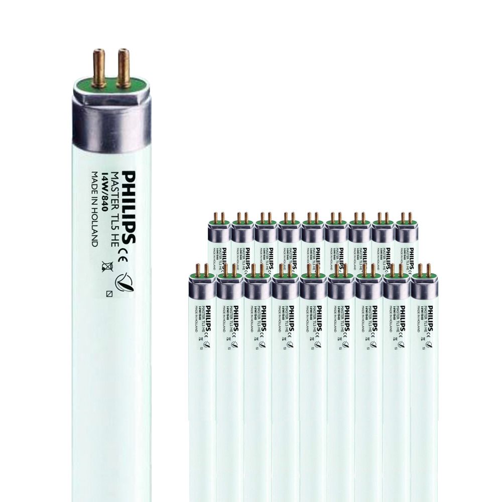 Fordelspakning 40x Philips MASTER TL5 HE 14W/840 1SL/20 Fordelspakning 40x Philips MASTER TL5 HE 14W/840 1SL/20