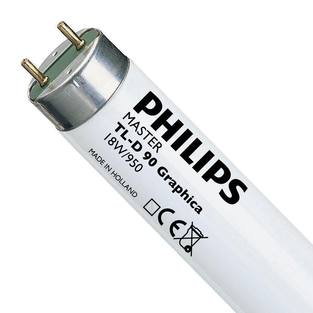 Philips TL-D 90 Graphica 58W 965 (MASTER) | 150cm - daglys Philips TL-D 90 Graphica 58W 965 (MASTER) | 150cm - daglys